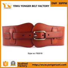 Wide Good Quality Fashion New Arrival Factory Wholesale Stretch Belts